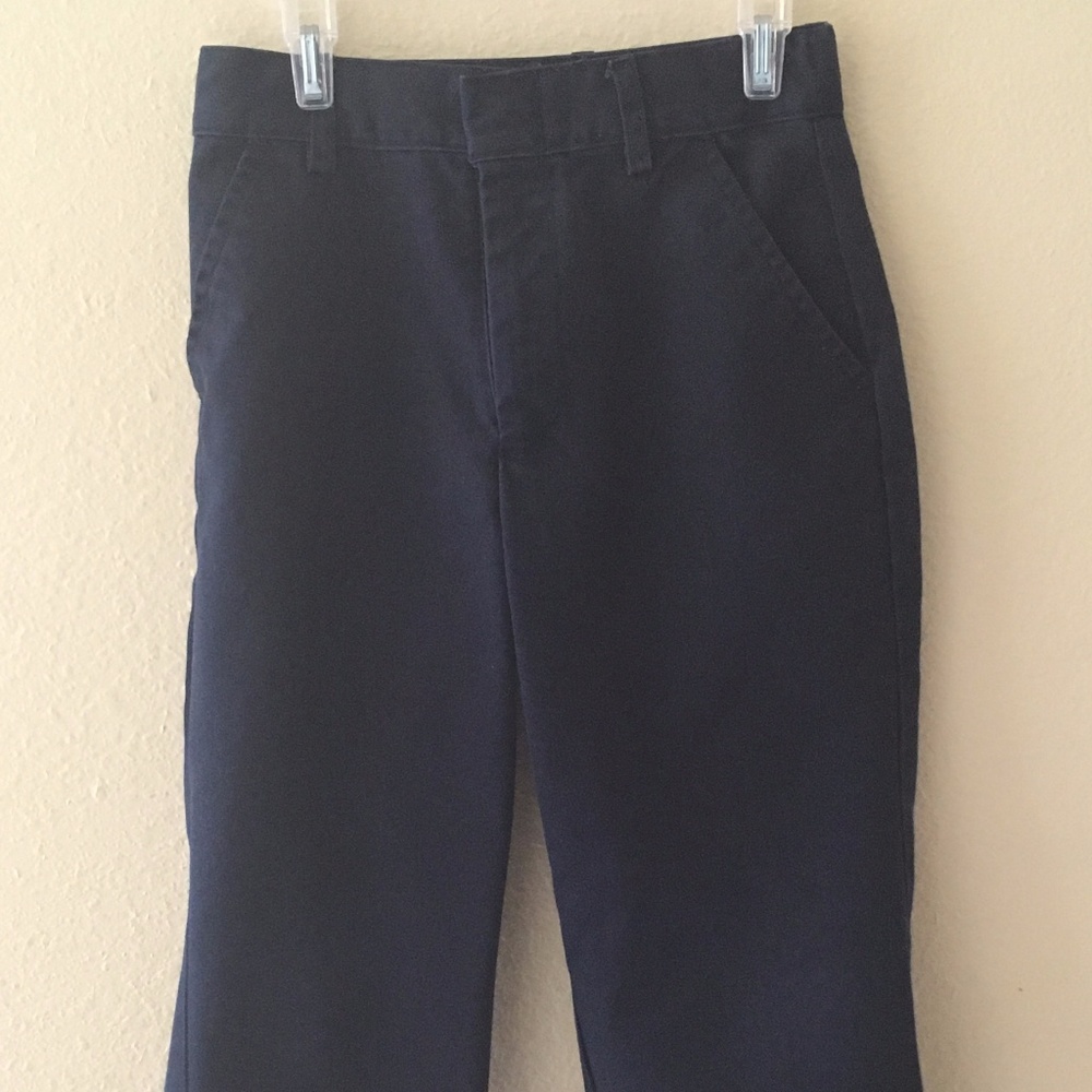 Boys Uniform Navy Pants