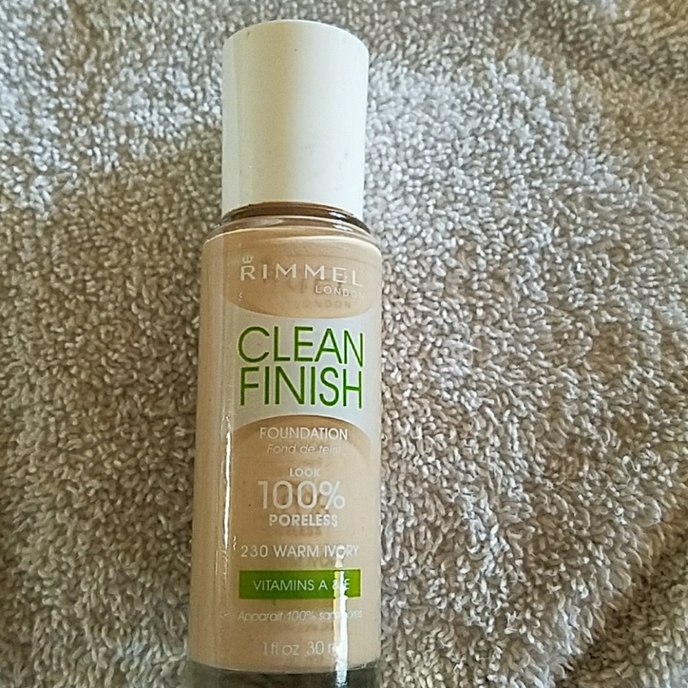 Rimmel foundation