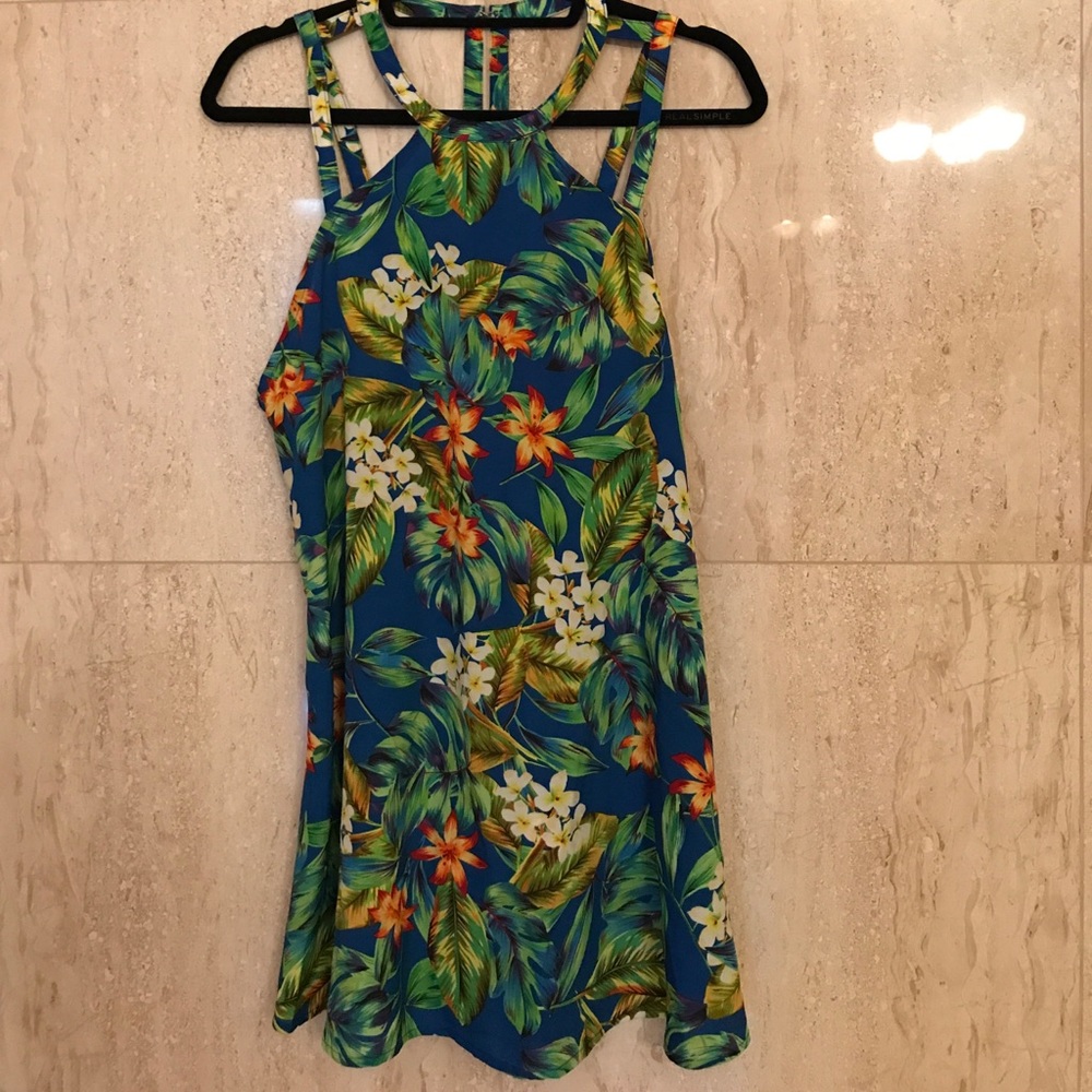 Tropical dress