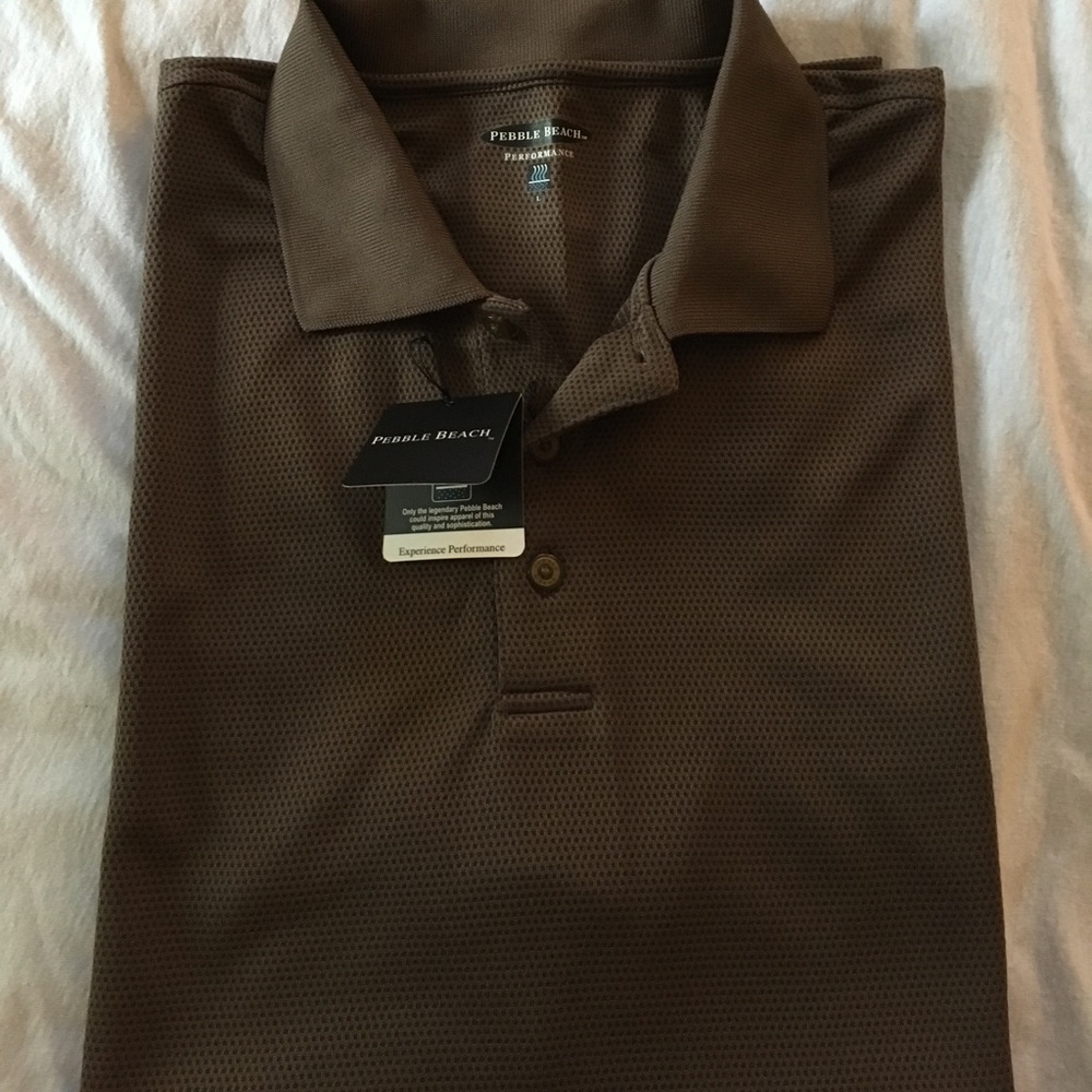 Men's golf shirt