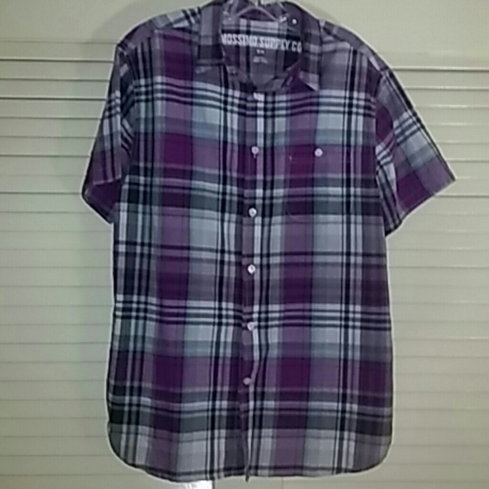 Men's Mossimo Size M SS Shirt, PERFECT