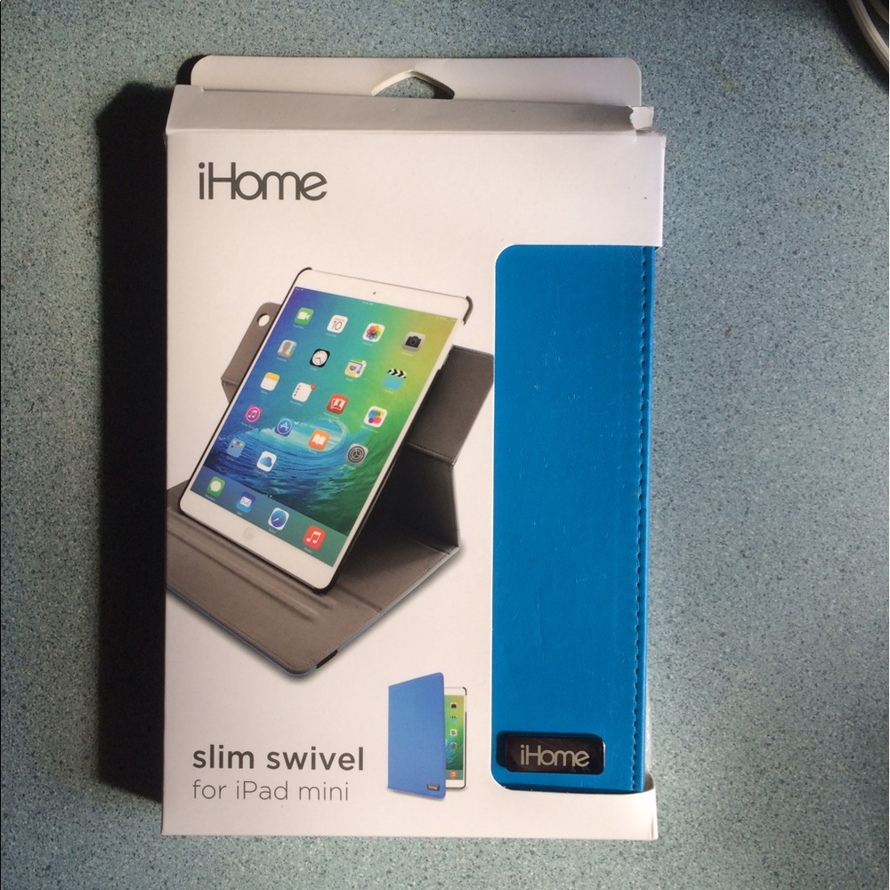 Blue iPad Mini Case