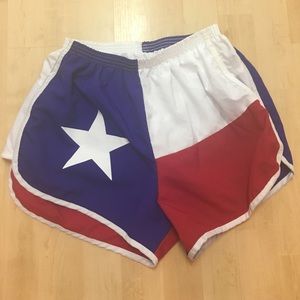 Texas Running Shorts