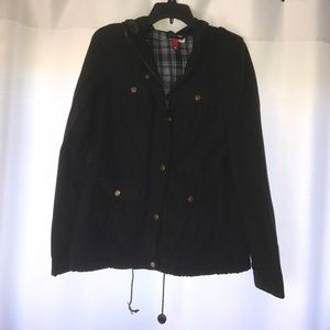 H&M hooded rain jacket