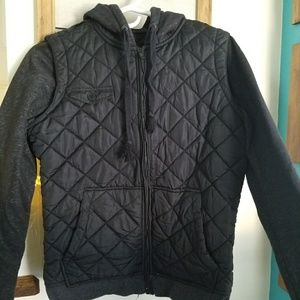Black Hurley Jacket