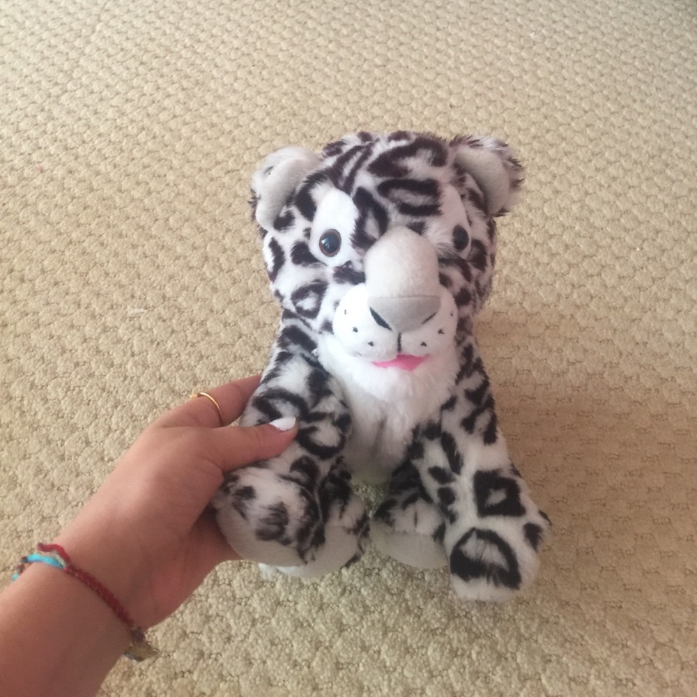 Barbie Leopard that is hurt