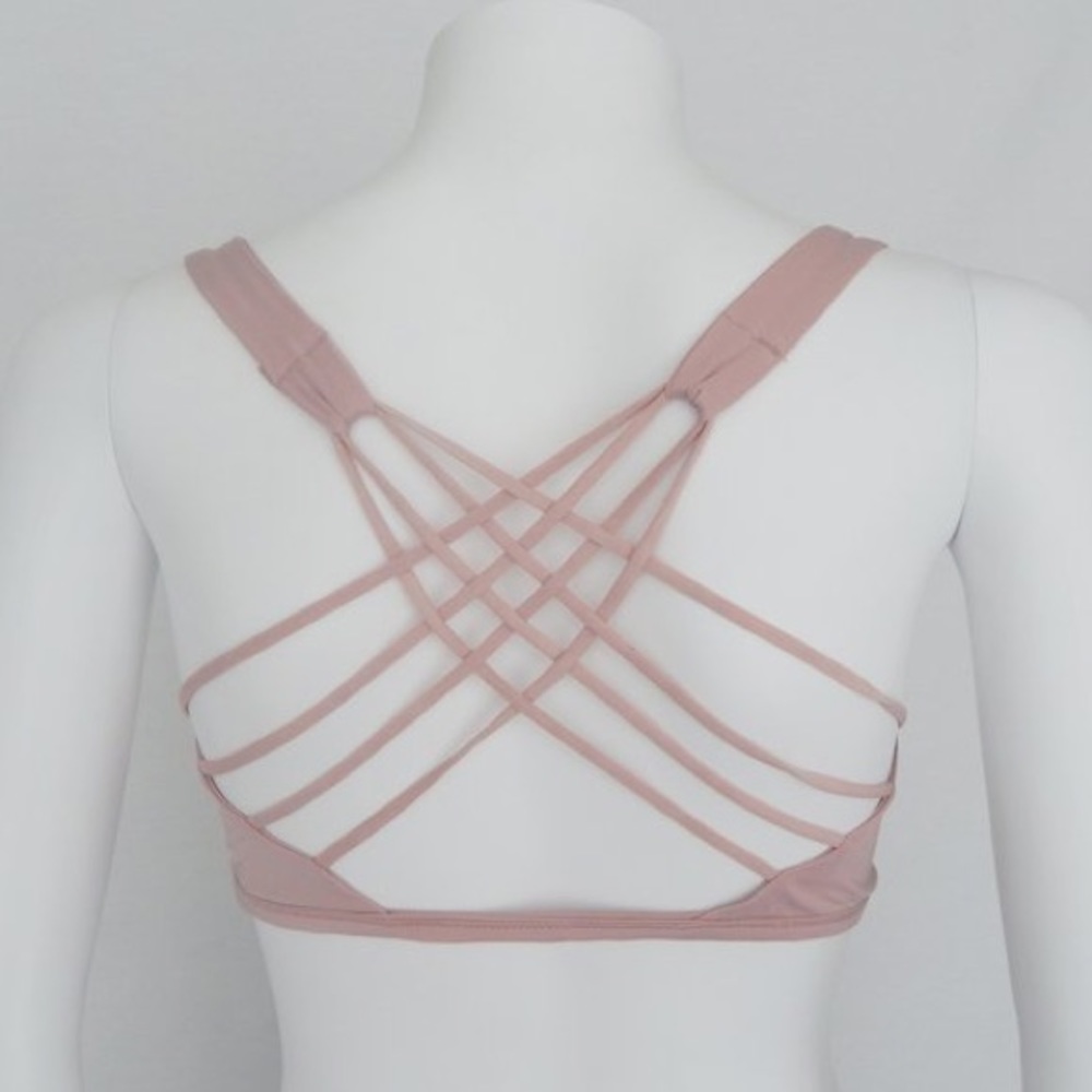Sports Bra X Styled Top