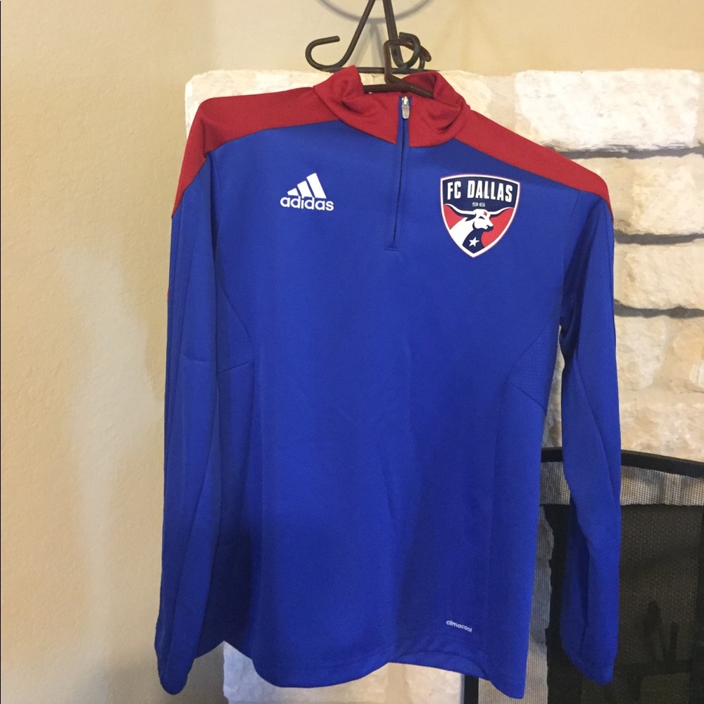 FC Dallas soccer pullover