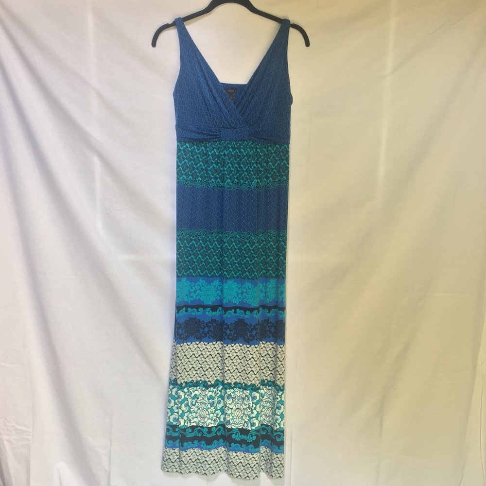 Soma Print Maxi Dress