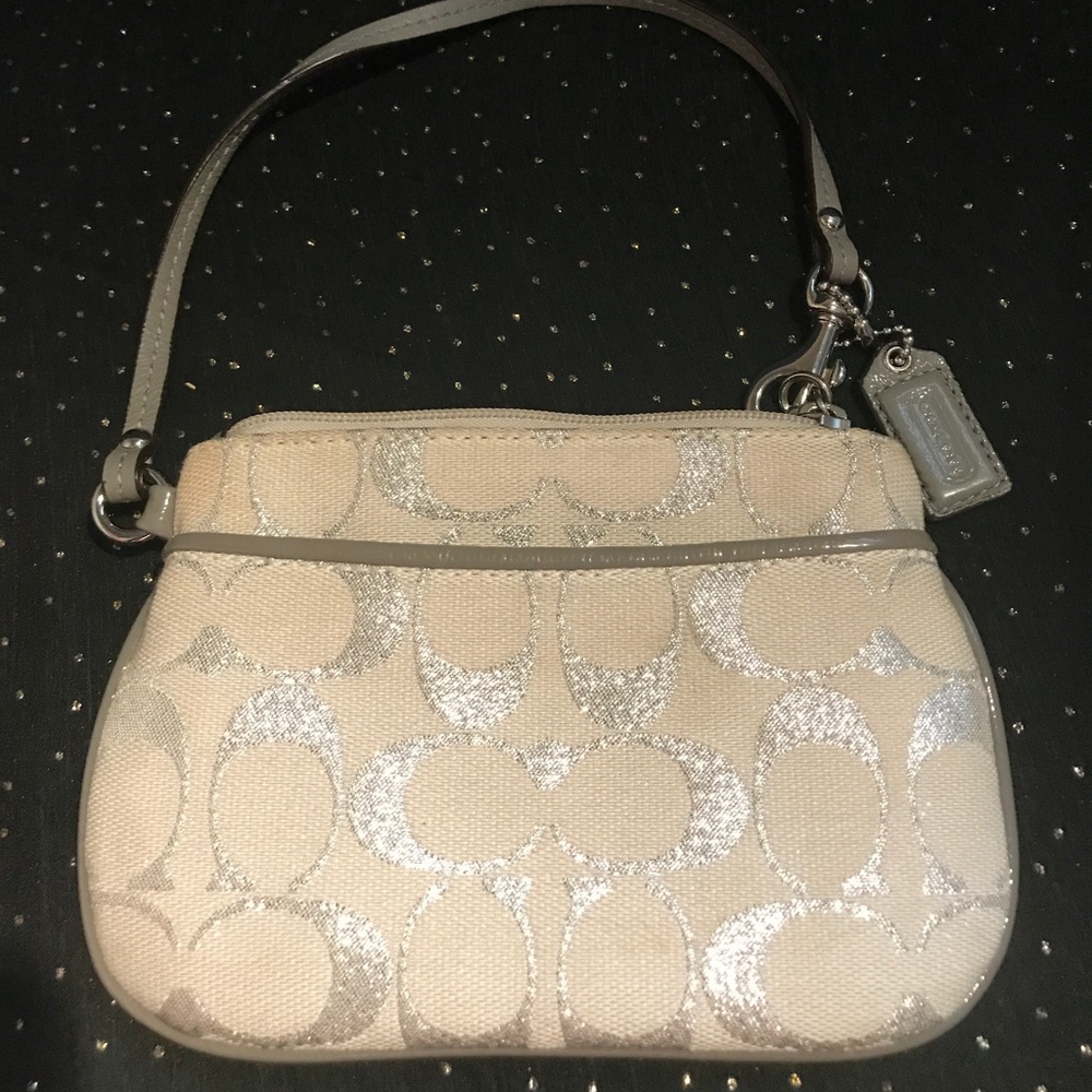 Coach wristlets