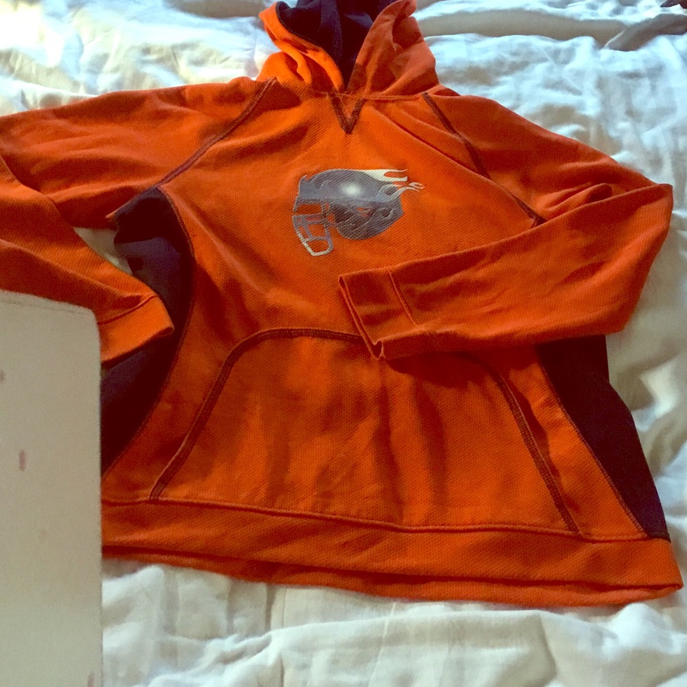 Boys hoodie 10/12