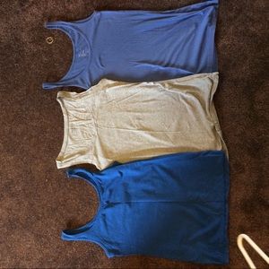 3 maternity camisole tank tops