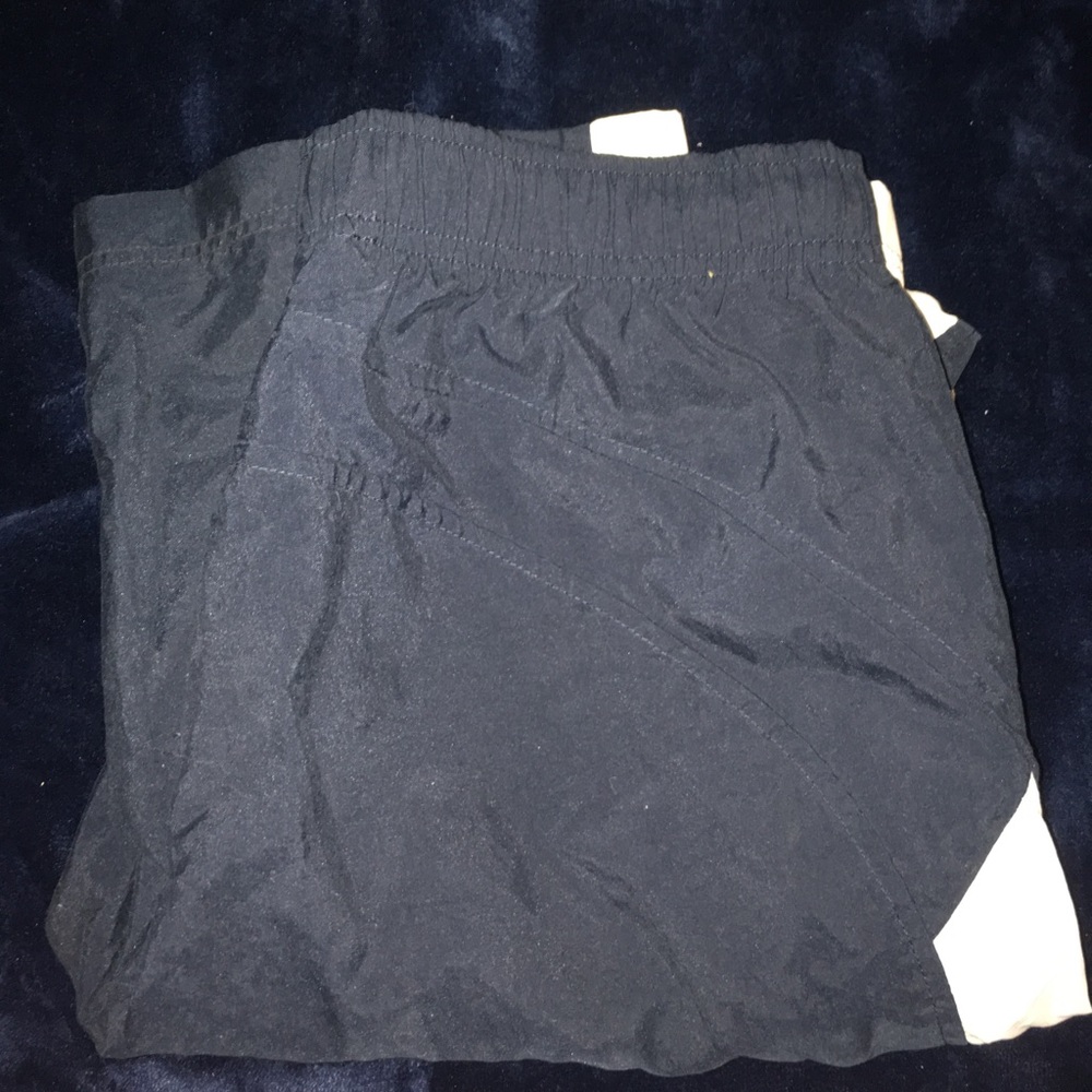Navy blue Nike sweatpants
