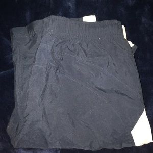 Navy blue Nike sweatpants