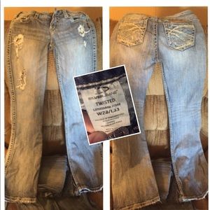 Women's Silver Jeans