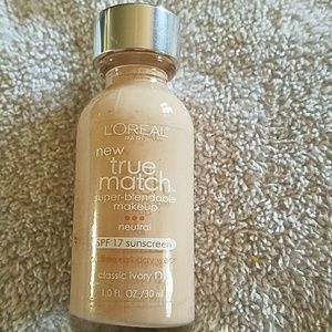 Loreal true match foundation