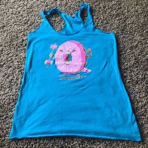 Donut Barbell Tank
