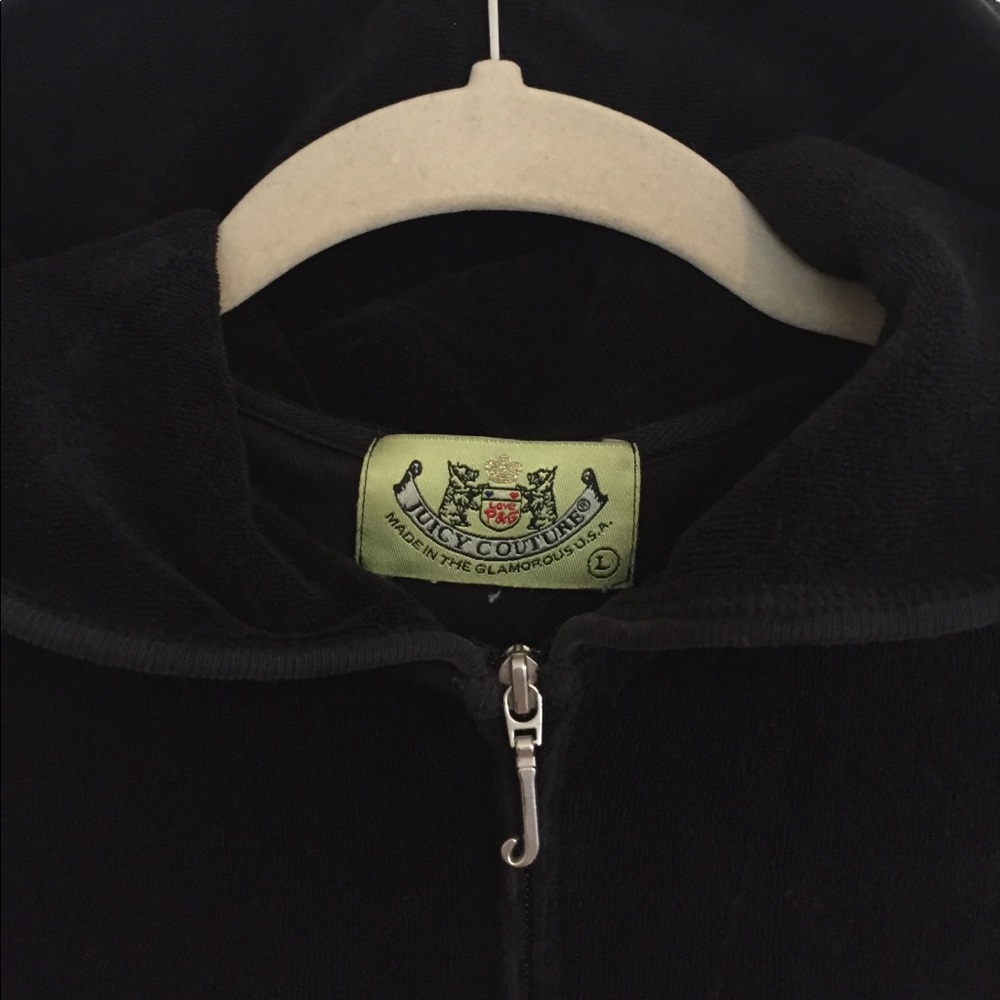 Juicy Couture Terry Cloth Sweatsuit Top