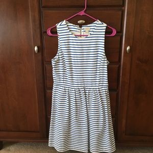 J Crew Stripe Tank Dress