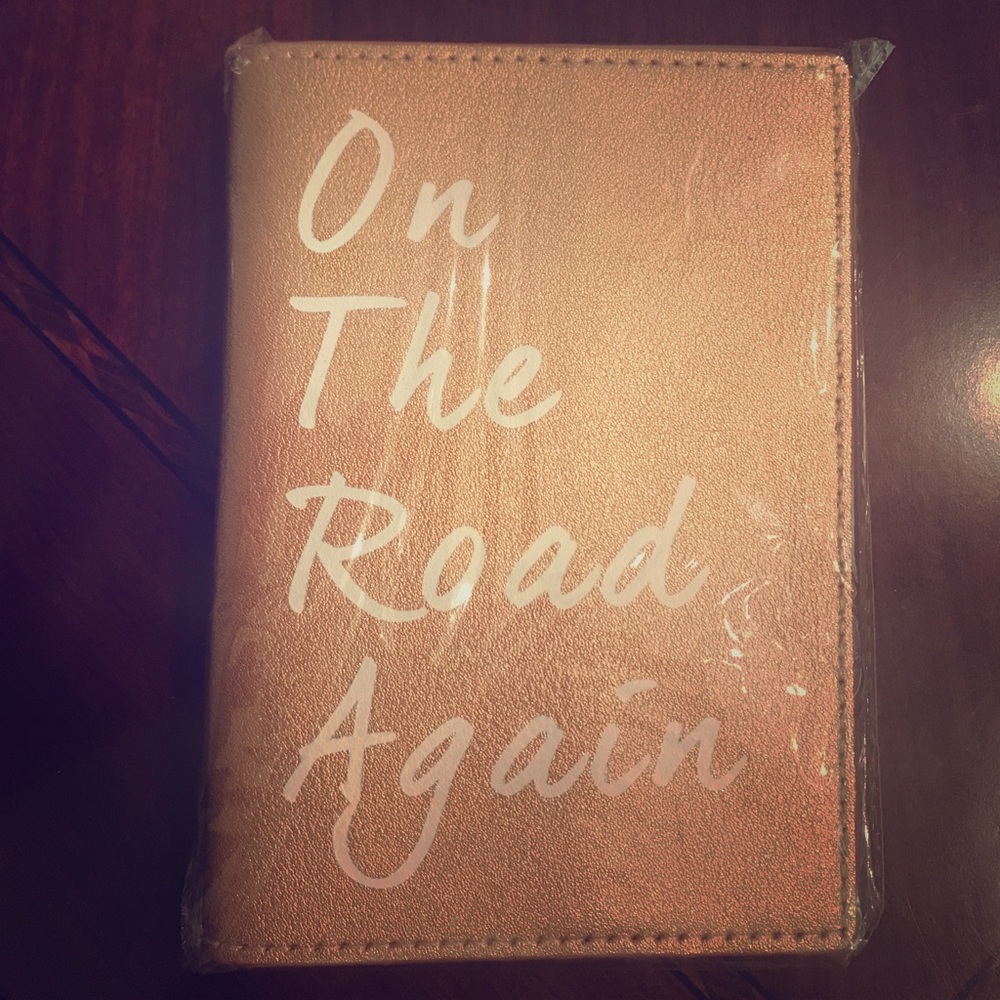 Passport Cover & Luggage Tag SET!