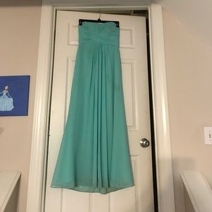 David's Bridal Bridesmaid/Prom/Formal dress