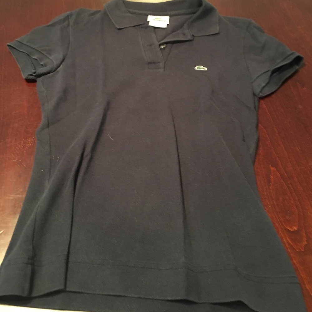 Lacoste polo size 36
