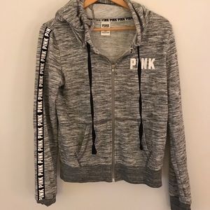 Victoria's Secret Pink Zip up Hoodie