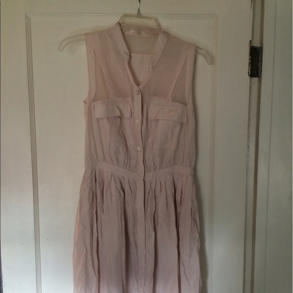⏳DONATING NEXT WEEK⏳ Button Up Dress w/Pockets