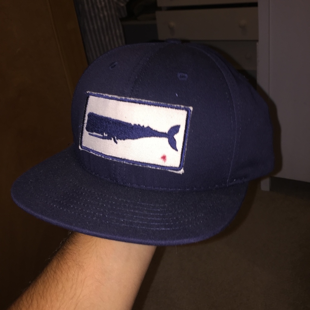 Whale snapback