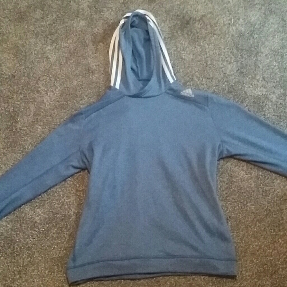 Adidas workout hoodie