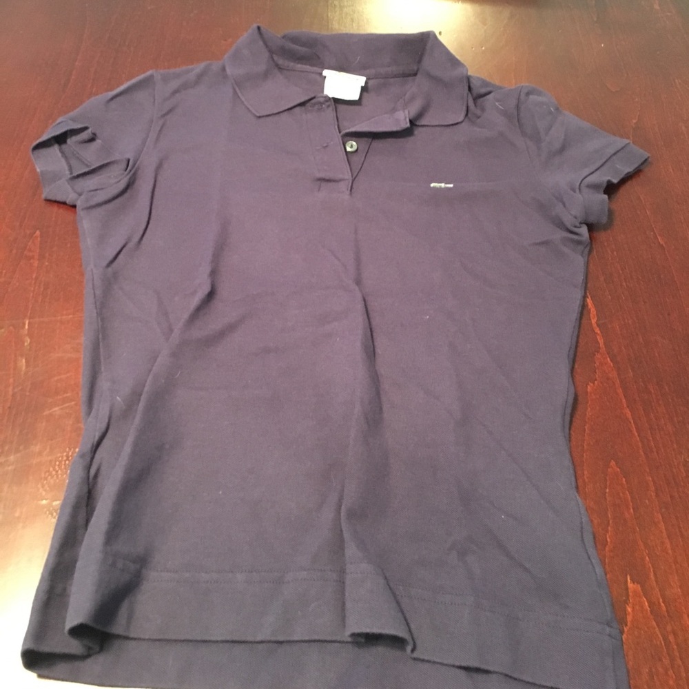 Lacoste polo size 38