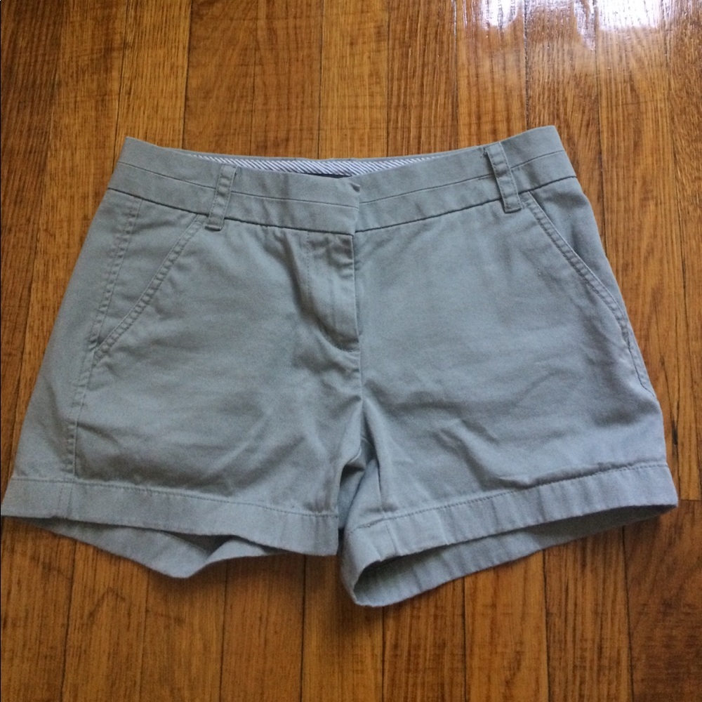 Grey J. Crew Chinos