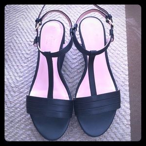Kate Spade Denim Tallin wedges