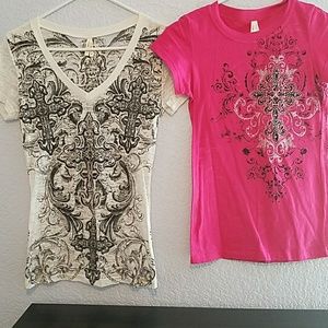 2 shirts