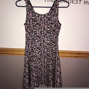 floral skater dress