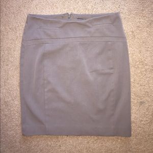 Express Gray A line skirt sz 2