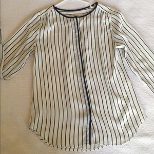 Striped Blouse
