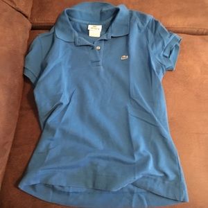 Lacoste polo size 38