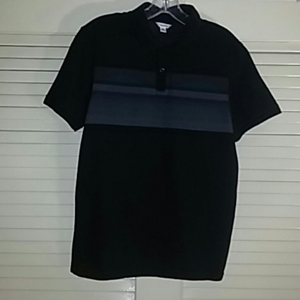 Men's Calvin Klein SS Pullover Shirt M, PERFECT