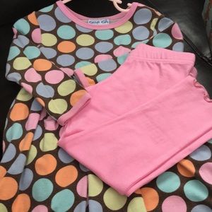 Kelly's Kids dress/tunic with leggings