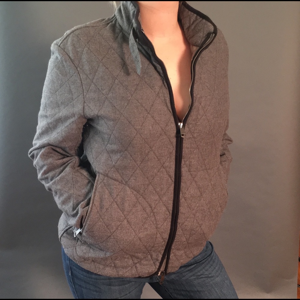 Burberry Double Zip Jacket