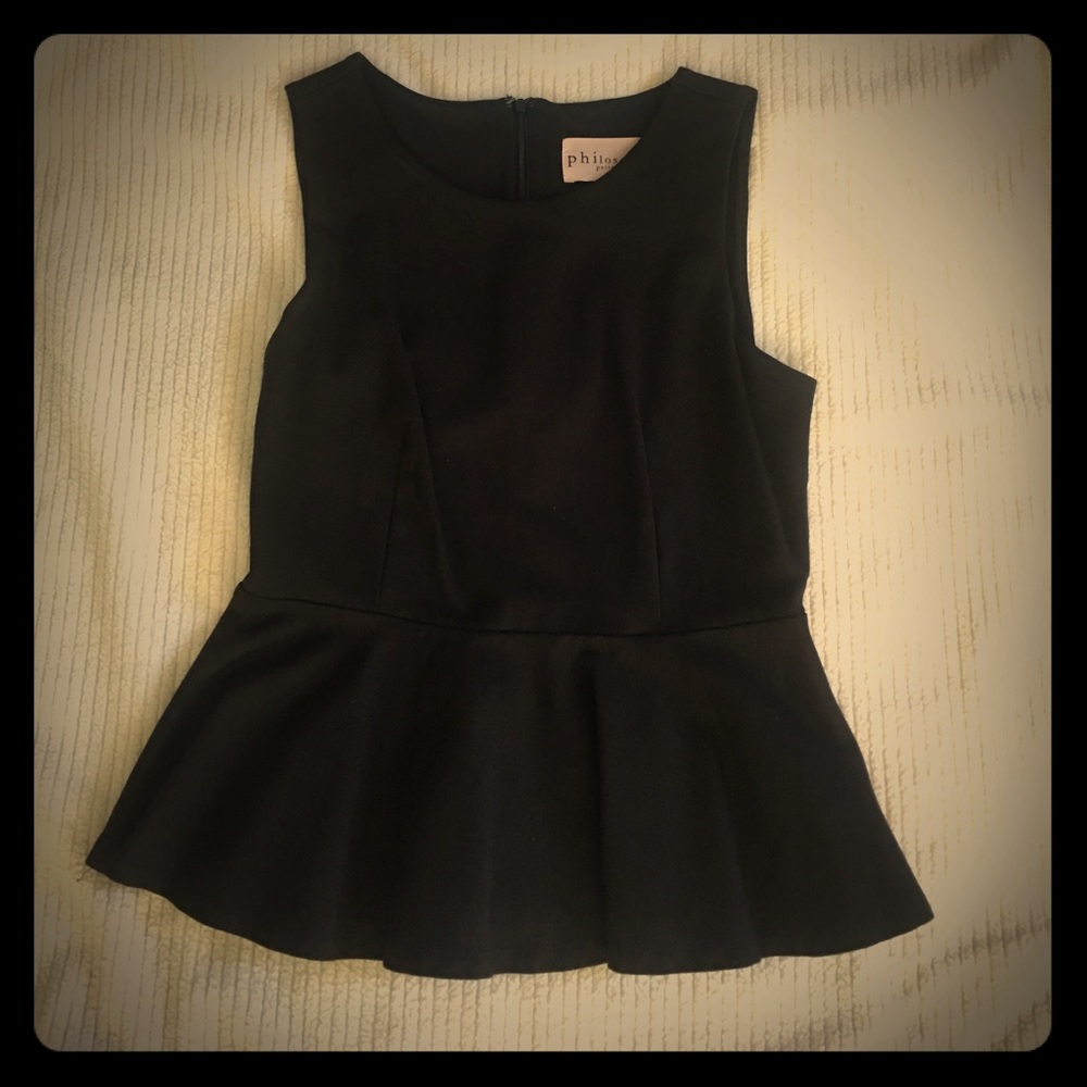 Cute black dress shirt