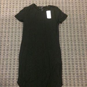 Black t shirt dress (forever 21)