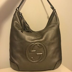Gucci SOHO chain hobo bag