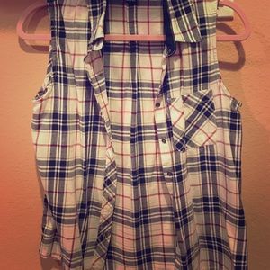Short sleeve flannel