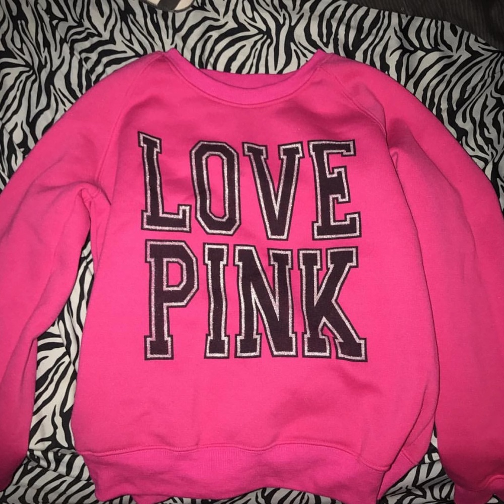 PINK sweatshirt
