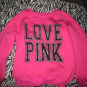 PINK sweatshirt