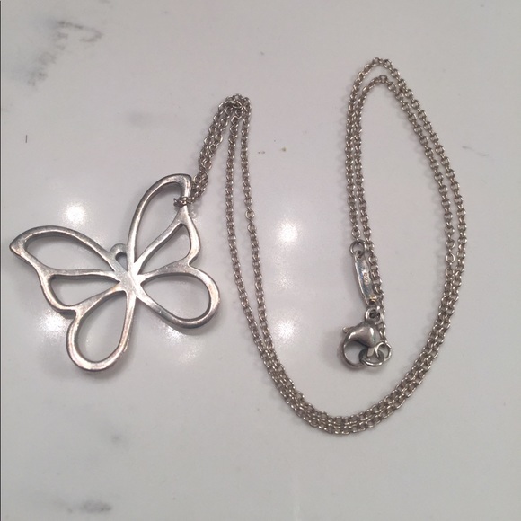 Tiffany & Co. Jewelry - Tiffany & Co. Butterfly Necklace