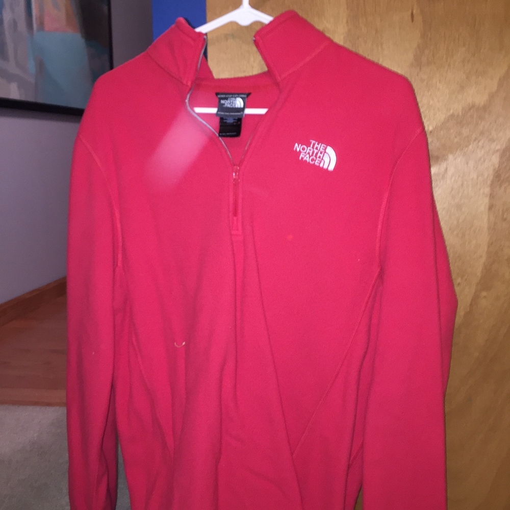 The North Face fleece pull over