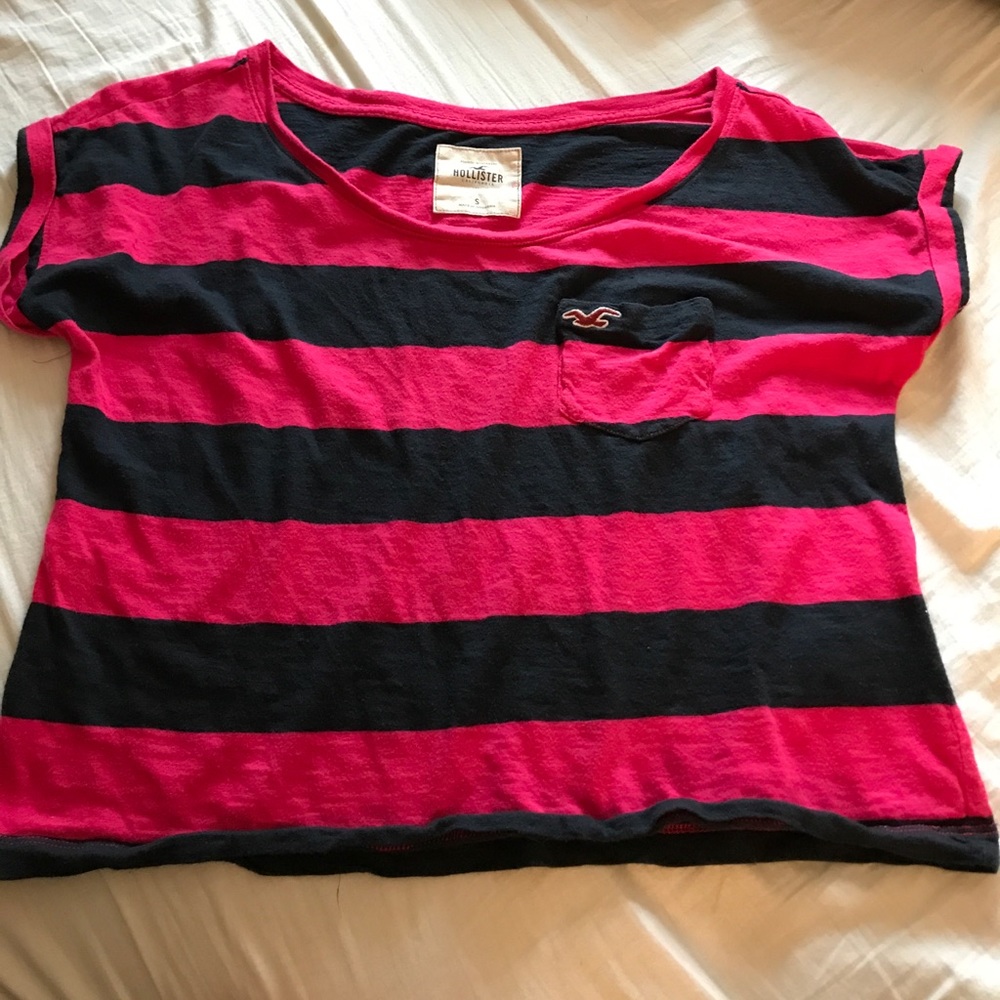 SPRING SALE!! Hollister Striped Shirt